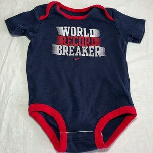 3-6M Nike onesie